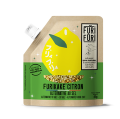 FURIKAKE CITRON - Alternative au sel - Condiment sésame & algues