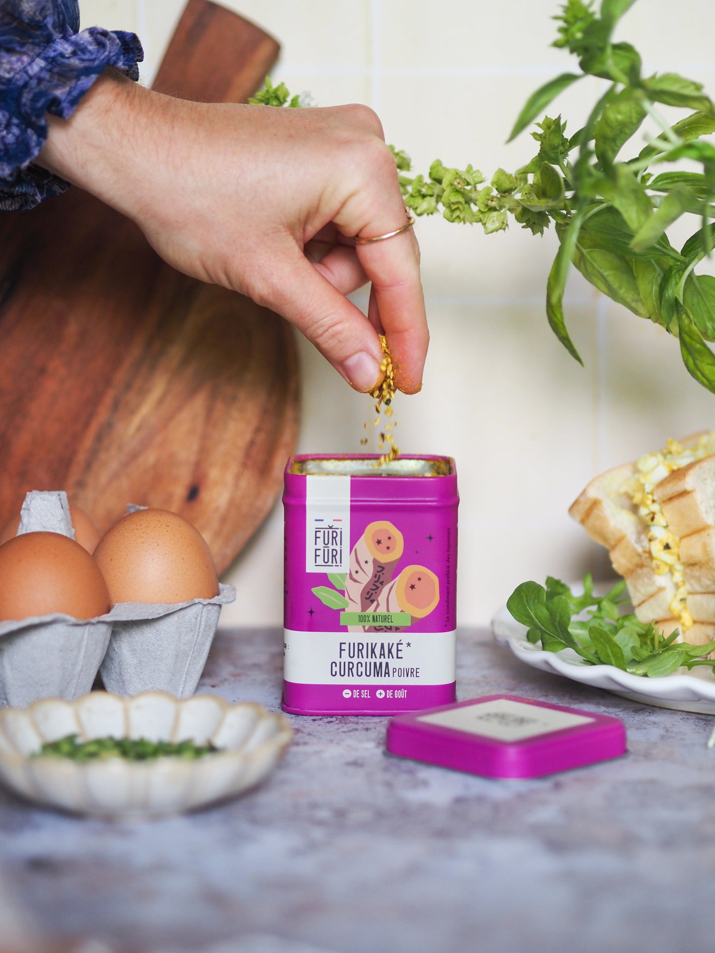 FURIADDICT GIFT BOX - Alternative to salt - Sesame &amp; seaweed furikaké