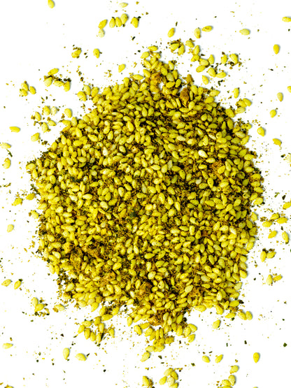 texture furikake curry furifuri