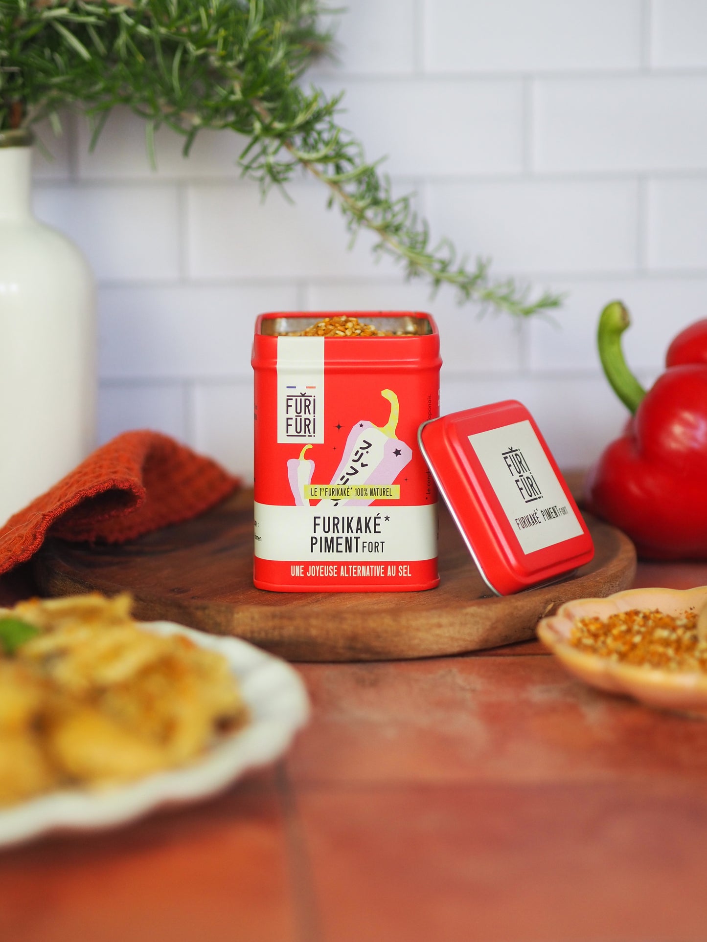FURI CHILI POT - Alternative to salt - Sesame &amp; seaweed condiment
