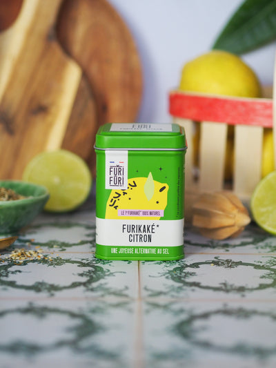 POT À FURI CITRON - Alternative au sel - Condiment sésame & algues