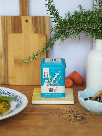 POT À FURI ORIGINAL - Alternative au sel - Condiment sésame & algues
