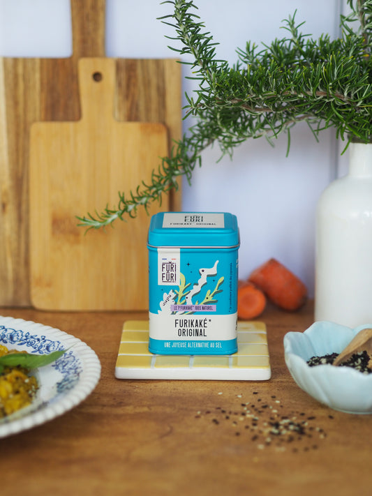 ORIGINAL FURI POT - Alternative to salt - Sesame &amp; seaweed condiment