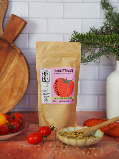 eco recharge furikake tomate furifuri