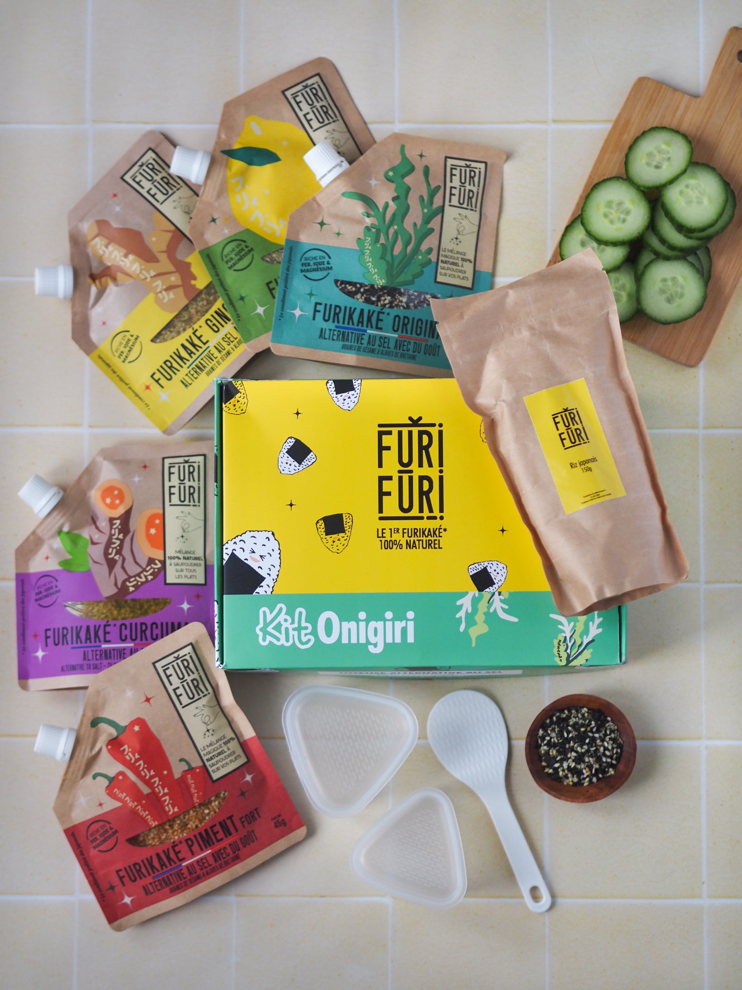 Kit Onigiri – Le secret pour réussir ses onigiris à la maison 🍙