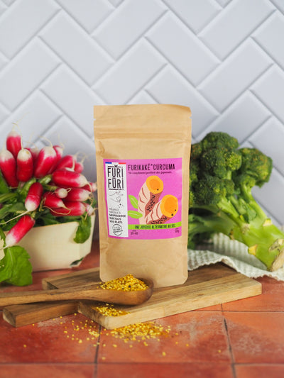 ECO-RECHARGE FURIKAKE CURCUMA DUO - Alternative au sel - Condiment sésame & algues