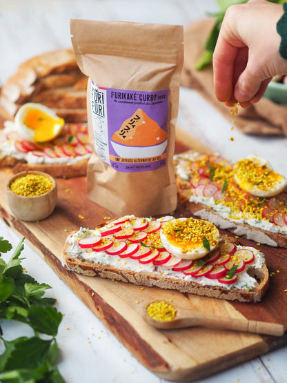 eco recharge furikake curry furifuri tartine