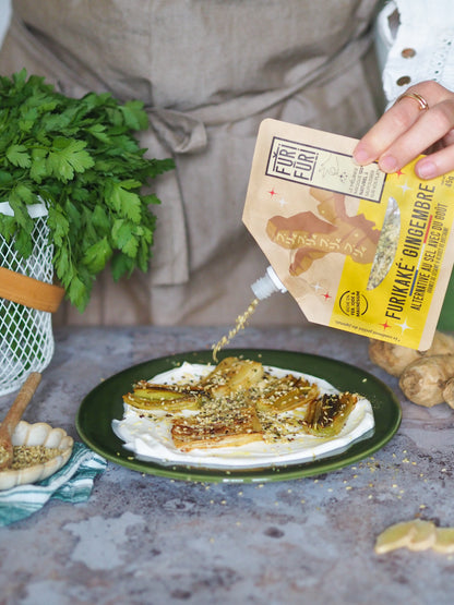 Condiment japonais furikake gingembre légumes miso 