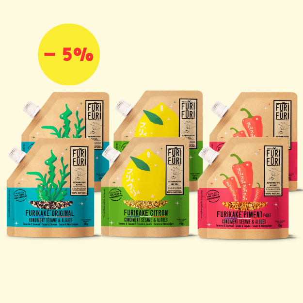 BESTSELLER PACK - Salt Alternative - Sesame & Seaweed Condiment