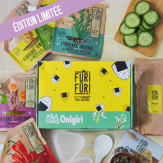 Kit Onigiri – Le secret pour réussir ses onigiris à la maison 🍙