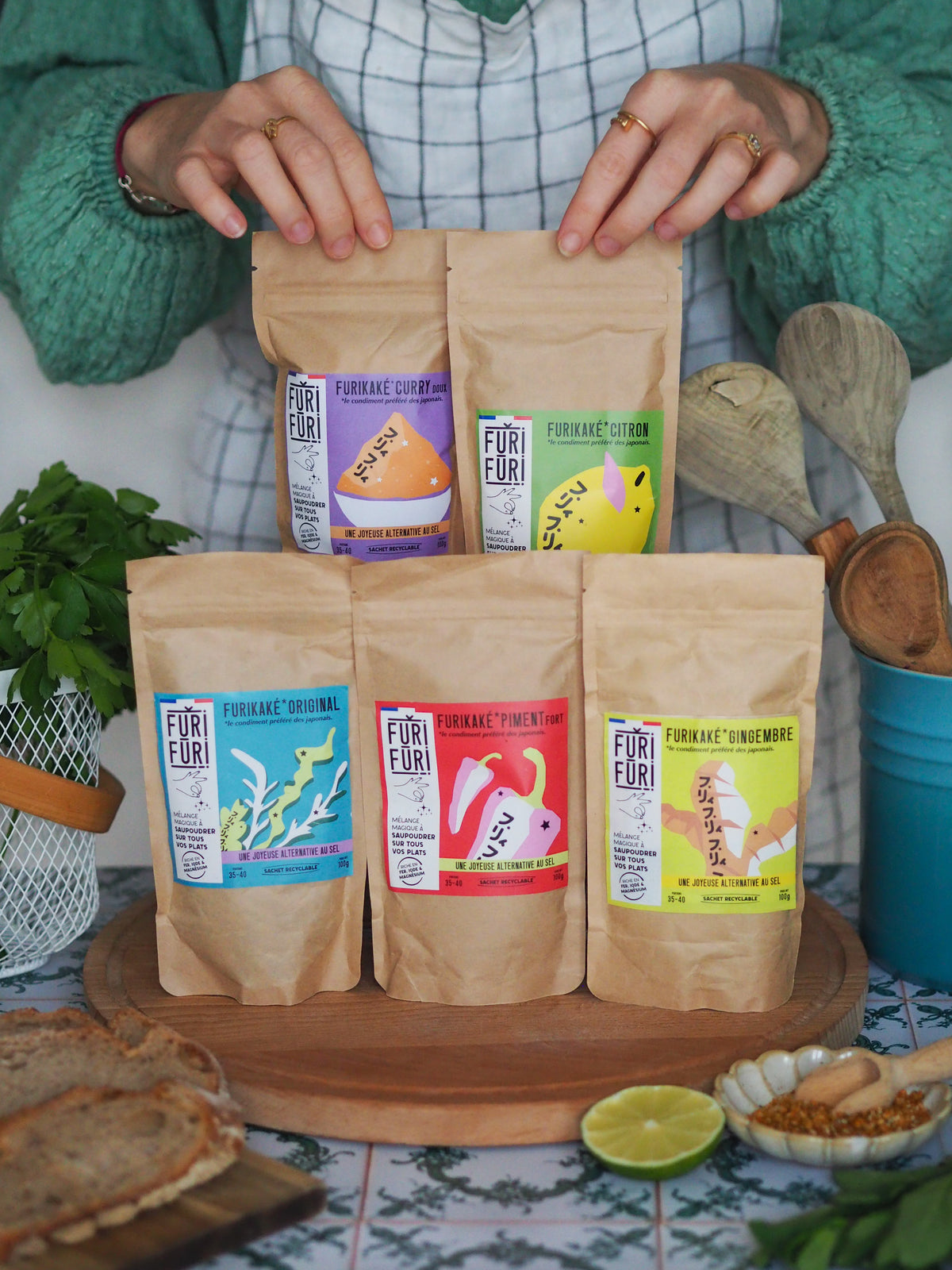 eco recharge furikake furifuri