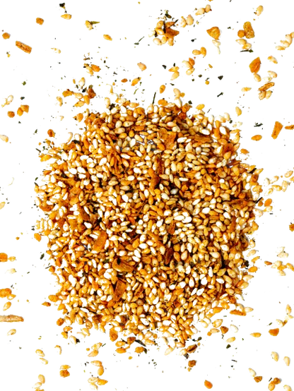 ECO-RECHARGE FURIKAKE PIMENT FORT DUO - Alternative au sel - Condiment sésame & algues