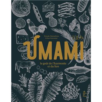 LIVRE UMAMI - grand format - relié - 30 recettes