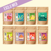 PACK 8 ECO-RECHARGES FURIKAKE - Alternative au sel - Condiment sésame & algues