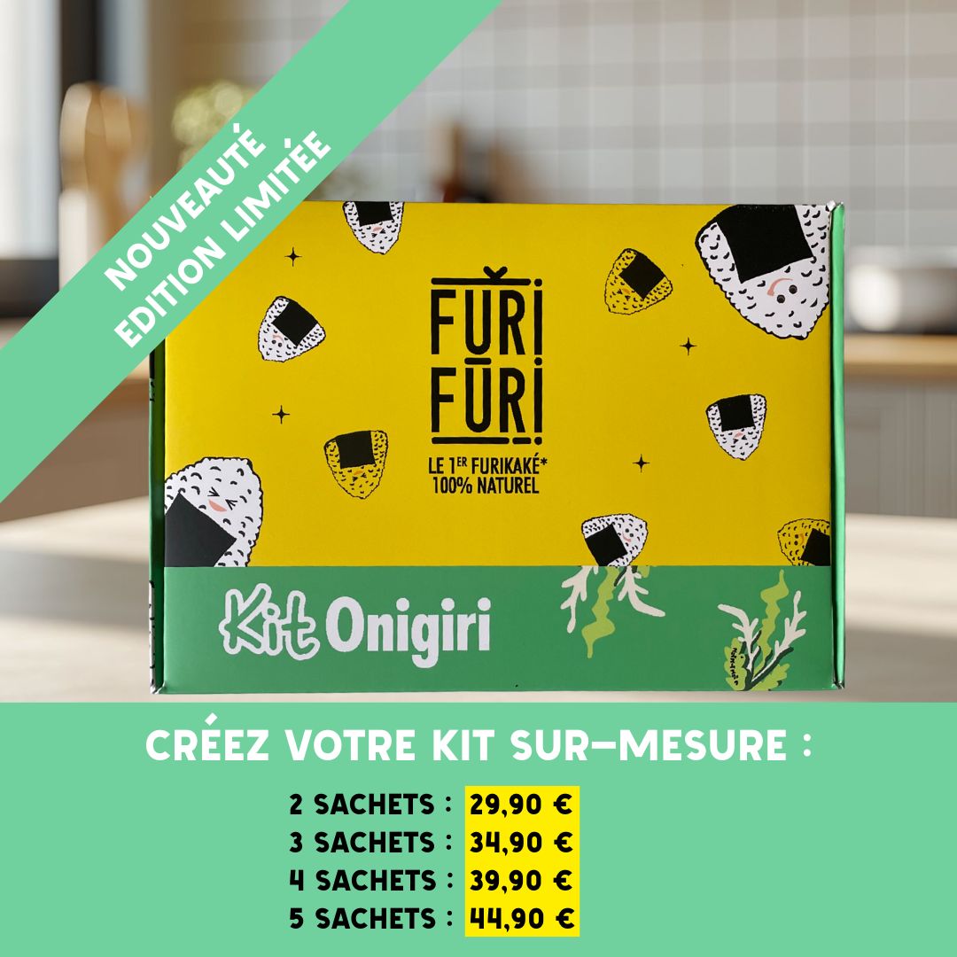 Kit Onigiri – Le secret pour réussir ses onigiris à la maison 🍙