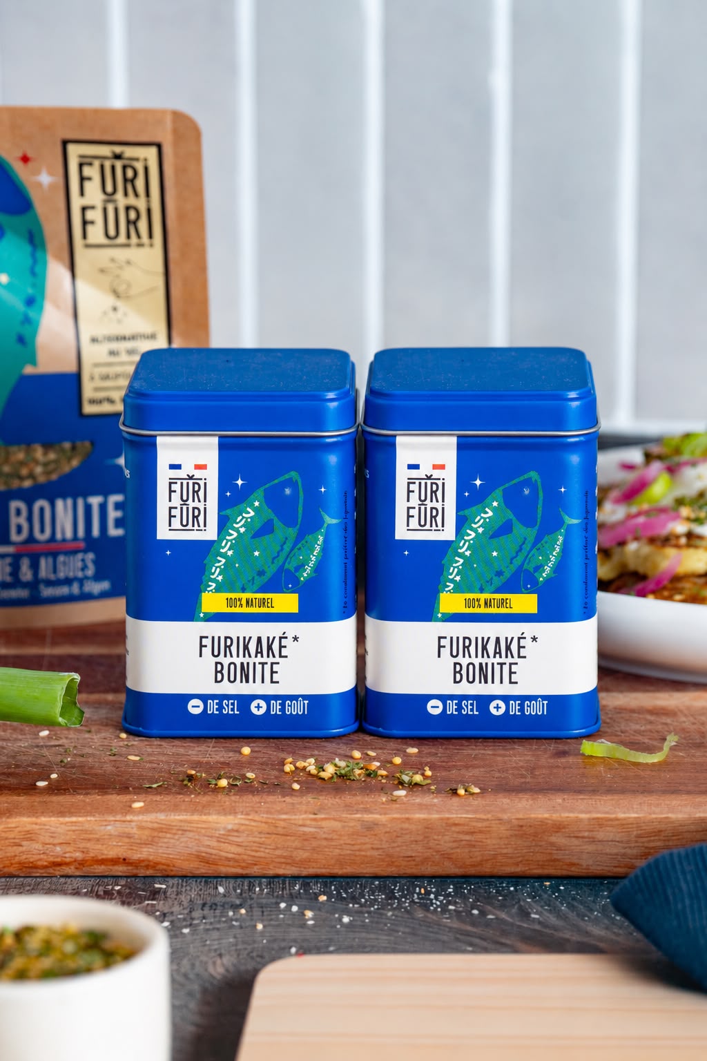 LE DUO BONITE - Alternative au sel - Condiment sésame & algues