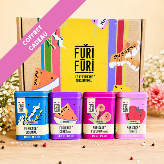FURIADDICT GIFT BOX - Alternative to salt - Sesame &amp; seaweed furikaké