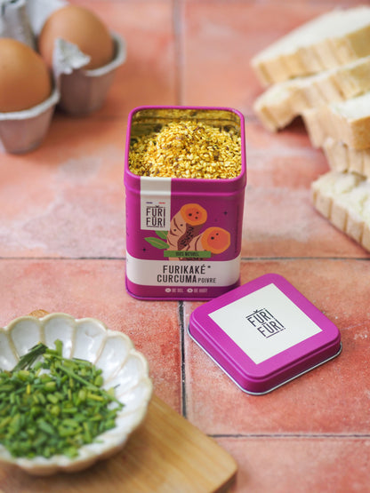 POT À FURI CURCUMA - Alternative au sel - Condiment sésame & algues