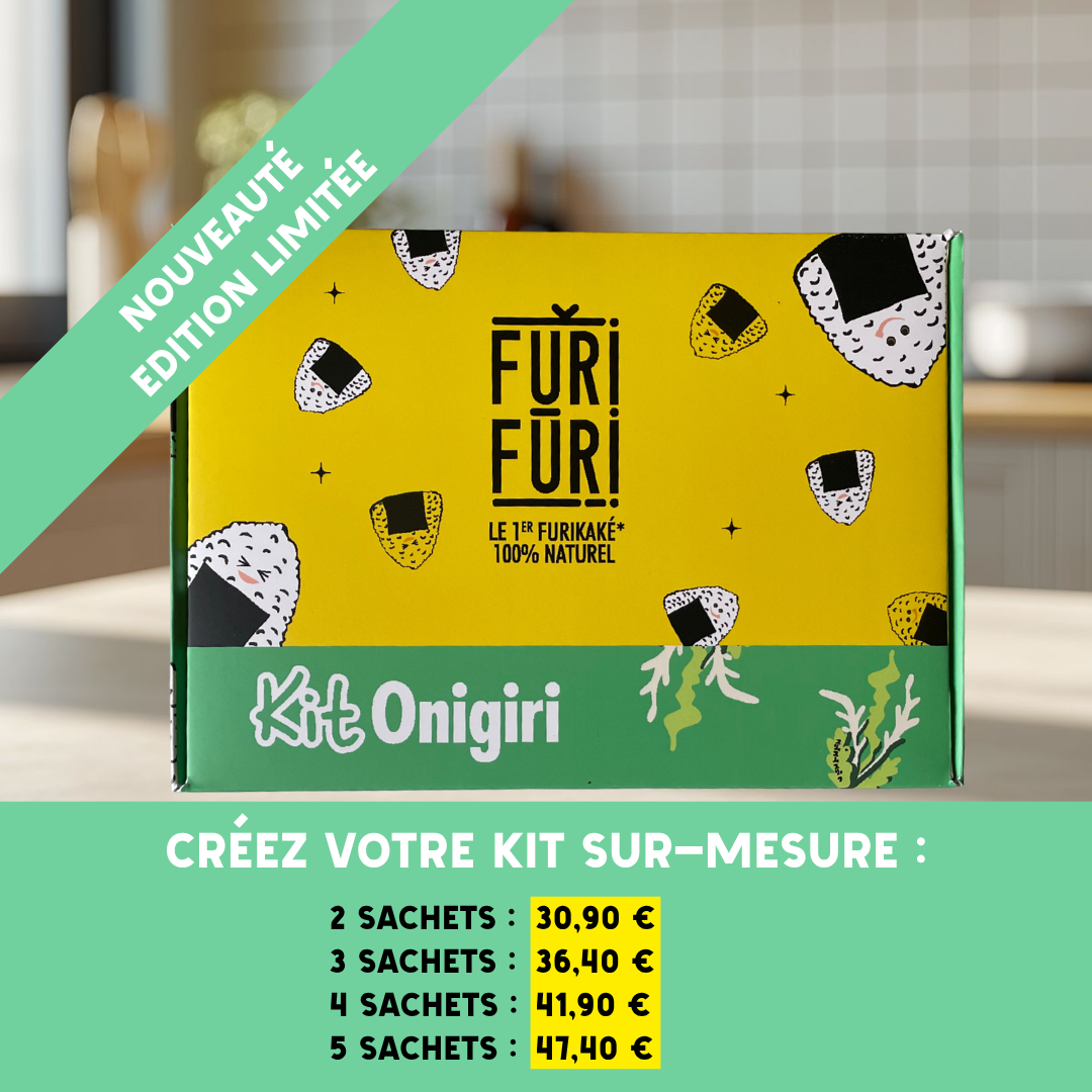Kit Onigiri – Le secret pour réussir ses onigiris à la maison 🍙
