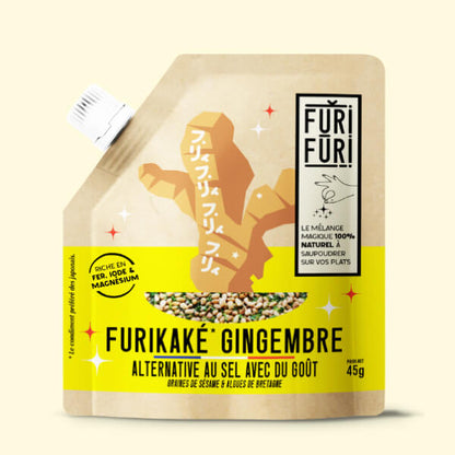 Furikaké sachets 45gr - 6 flavors - Using variant