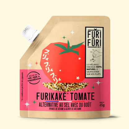 Furikaké sachets 45gr - 6 flavors - Using variant
