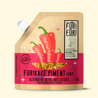 Furikaké sachets 45gr - 6 flavors - Using variant