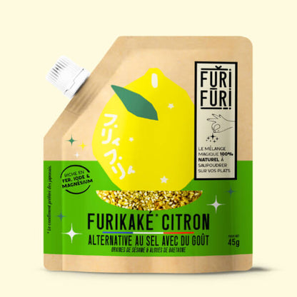 Furikaké sachets 45gr - 6 flavors - Using variant