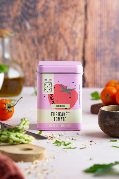 POT À FURI TOMATE - Alternative au sel - Condiment sésame & algues