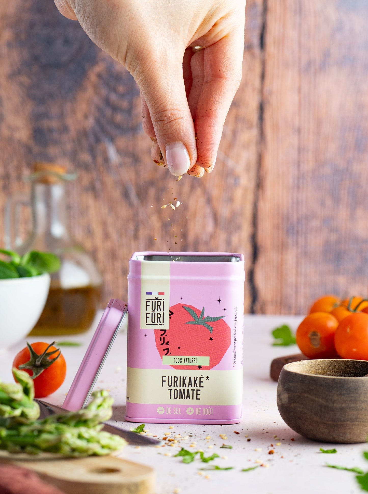 FURIADDICT GIFT BOX - Alternative to salt - Sesame &amp; seaweed furikaké