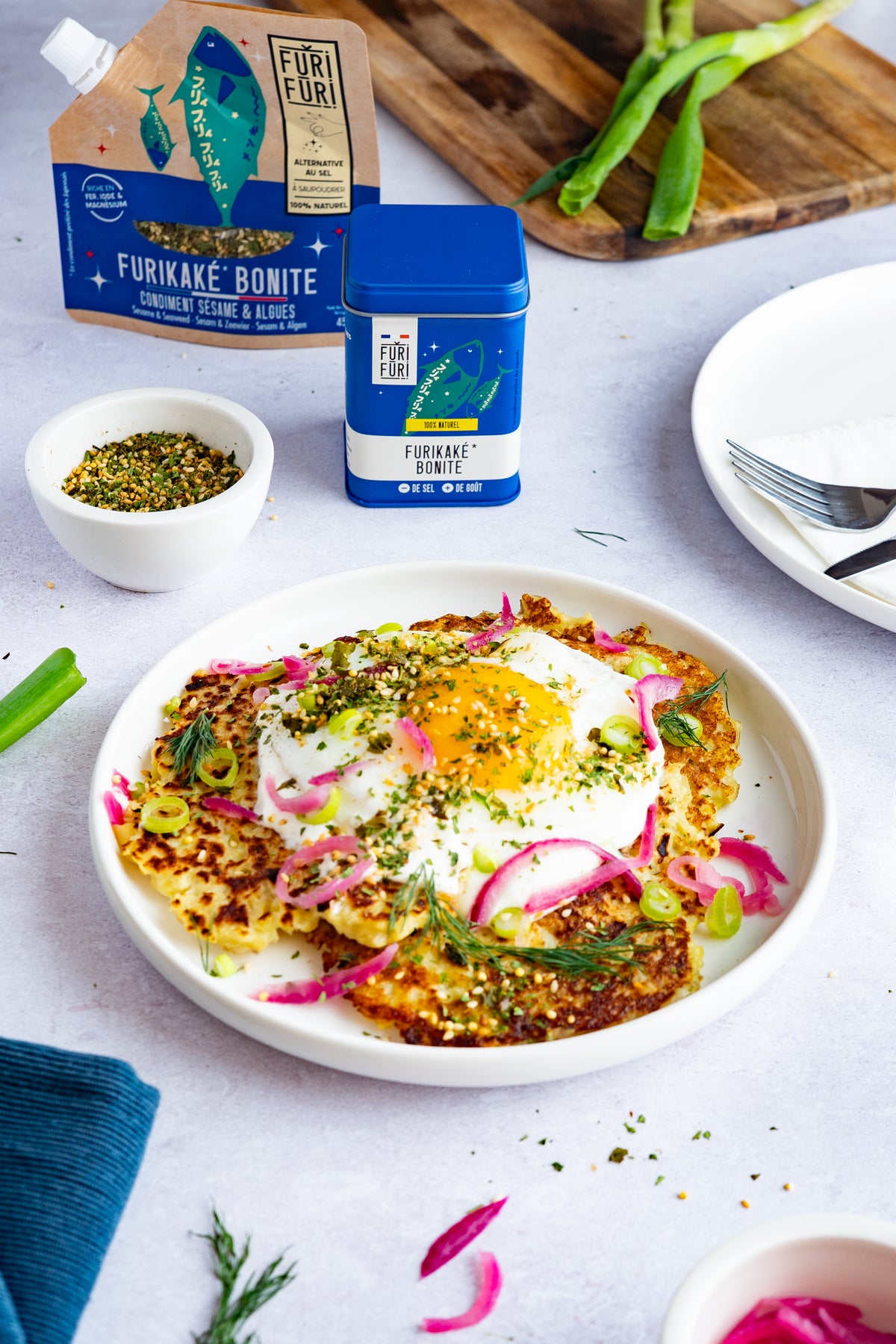 LE DUO BONITE - Alternative au sel - Condiment sésame & algues