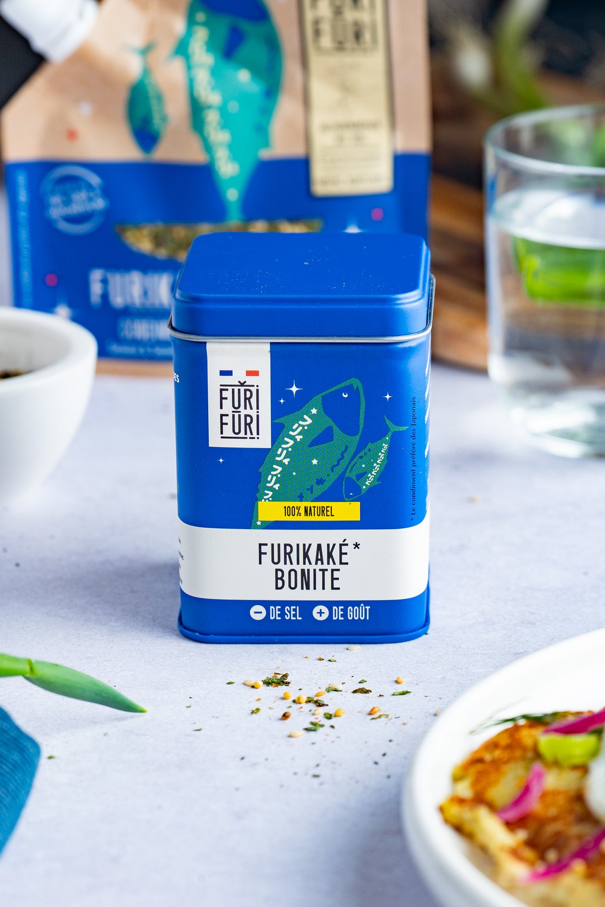 LE DUO BONITE - Alternative au sel - Condiment sésame & algues
