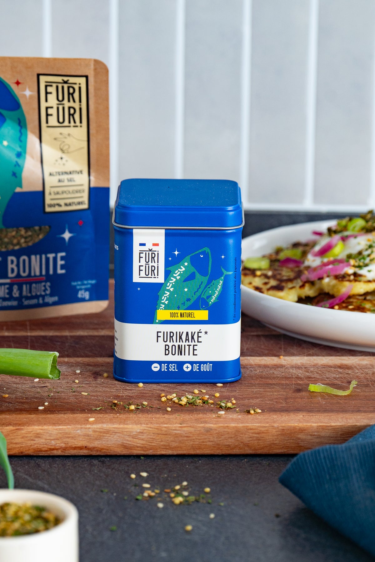 LE DUO BONITE - Alternative au sel - Condiment sésame & algues