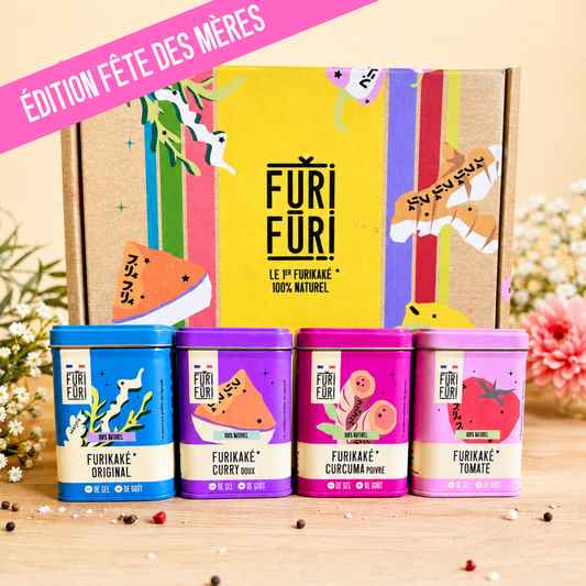 COFFRET CADEAU FÊTE DES MÈRES - édition limitée - prêt à offrir
